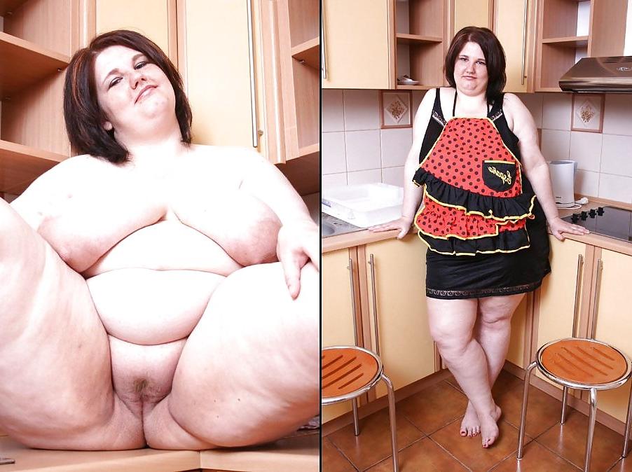 25P Dressed & undressed beauties 187 (bbw)