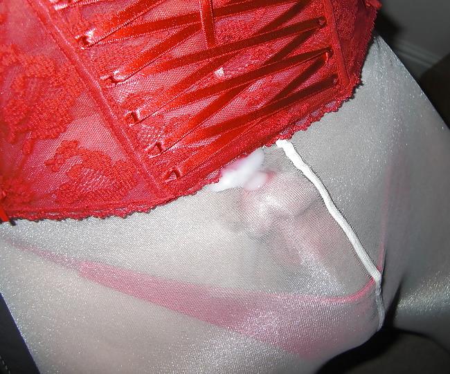 25P Red Fish Nets