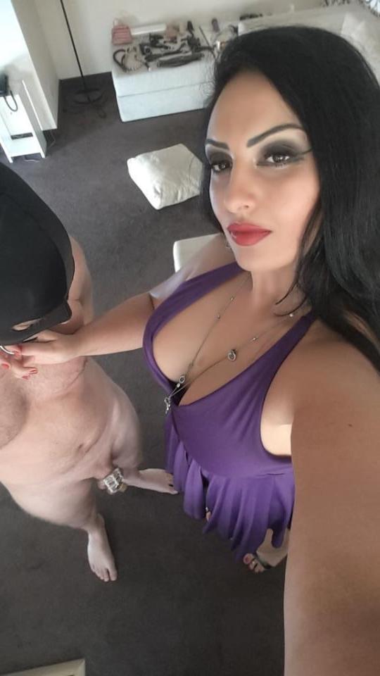 25P Yes Ma'am, Femdom, and Pegging