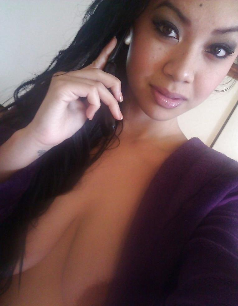25P Asian big tittied bitch