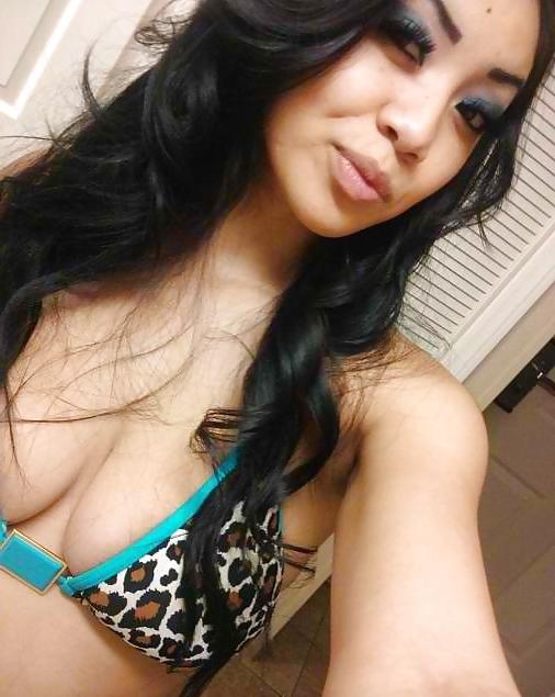 25P Asian big tittied bitch