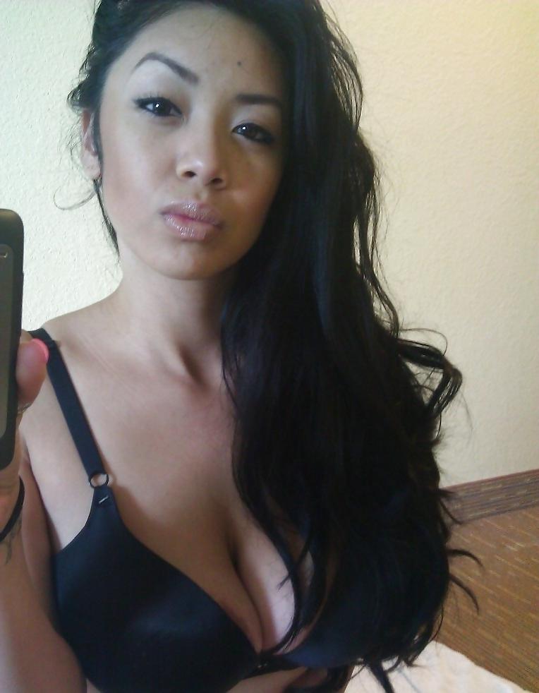 25P Asian big tittied bitch