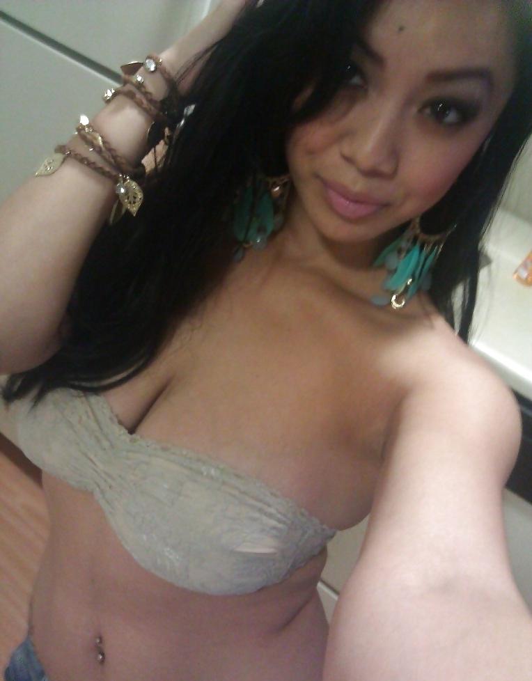 25P Asian big tittied bitch