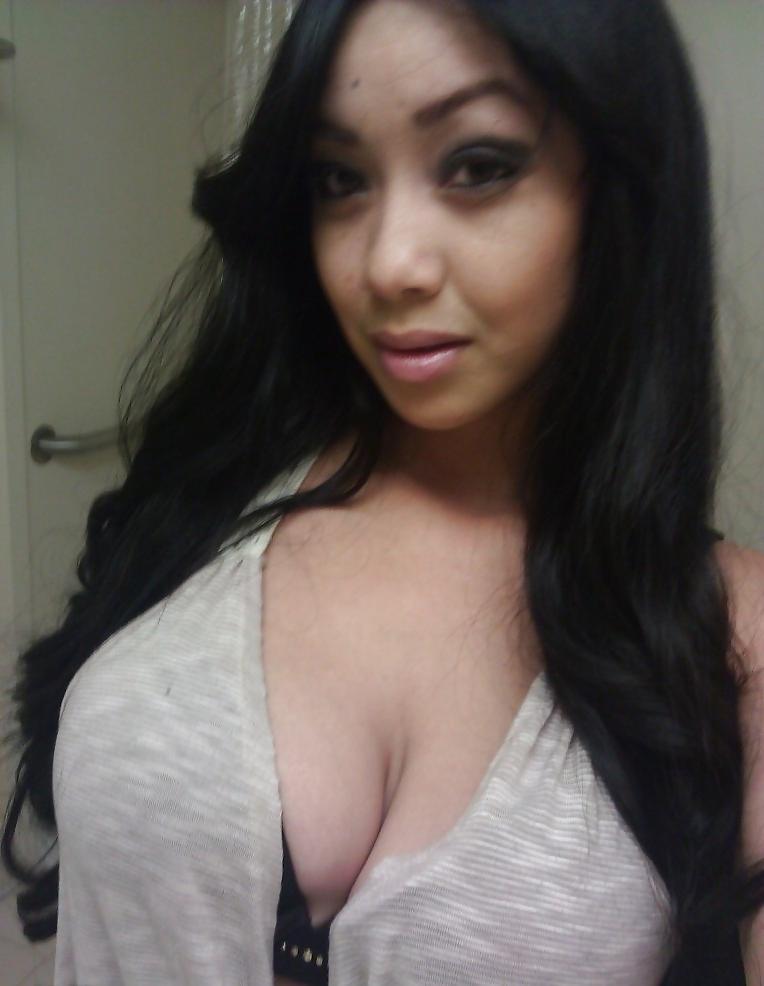 25P Asian big tittied bitch