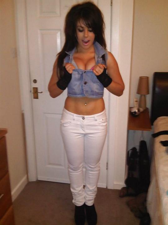 25P Hot British teens 9