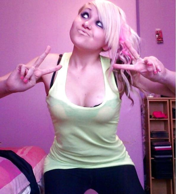 25P Hot British teens 9