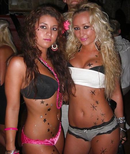 25P Hot British teens 9
