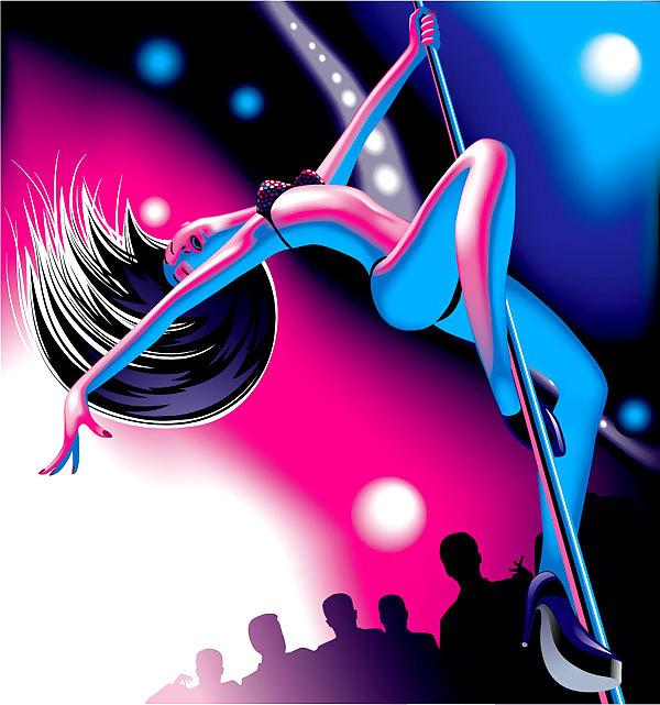 7P Mon passe-temps (pole dancing)