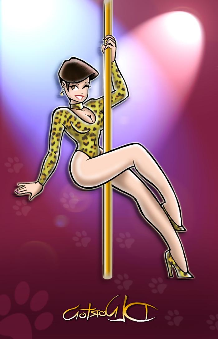 7P Mon passe-temps (pole dancing)
