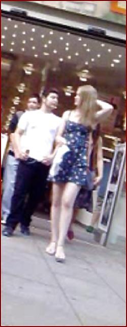 22P Uuuhh teen with amazing long hair and beautiful long legs!