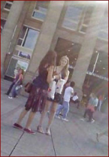 22P Uuuhh teen with amazing long hair and beautiful long legs!