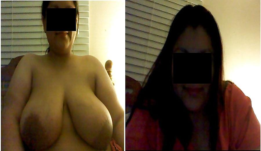 8P My BBW Latina Wife BIG TIT Gallery - ssbbw fat