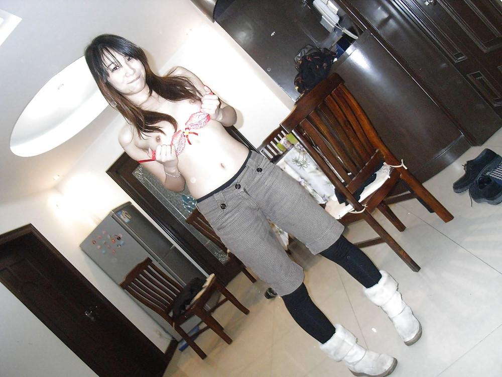 23P Amateurs Asian Delights 9 - Philippine Girl show her assets 