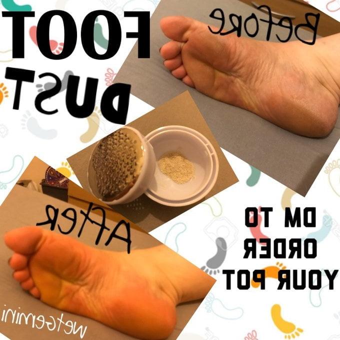 13P Footdust of Goddess,  you wish  eat it!