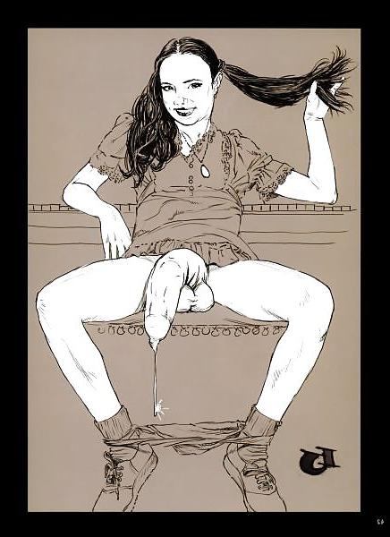 22P Tranny Toons