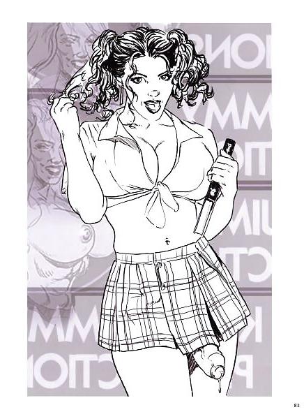 22P Tranny Toons