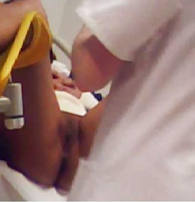 8P Asian gyn examination in germany