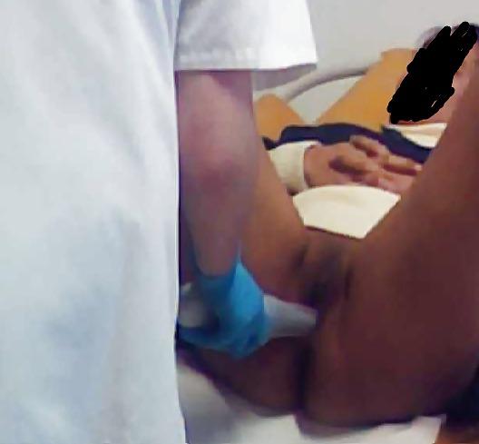 8P Asian gyn examination in germany