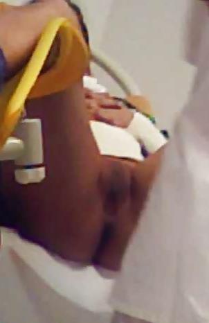 8P Asian gyn examination in germany