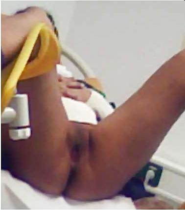 8P Asian gyn examination in germany