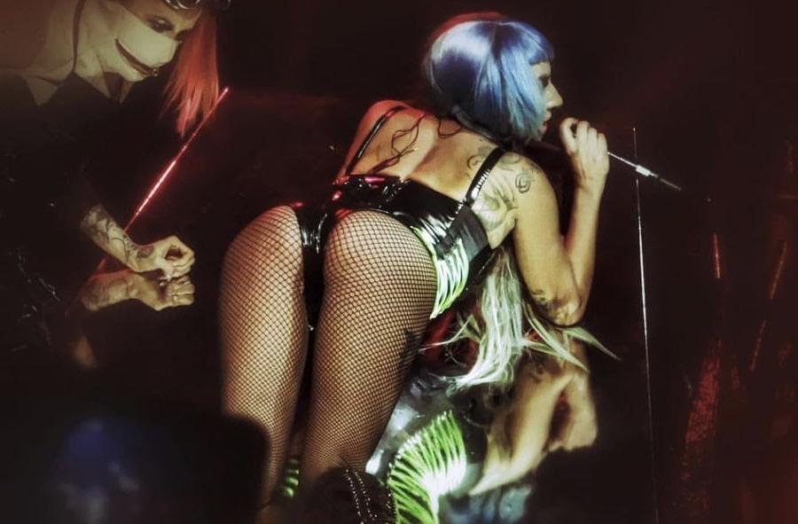 25P Lady Gaga's ASS