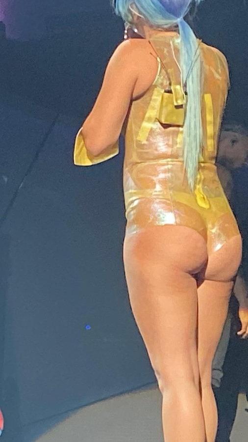 25P Lady Gaga's ASS
