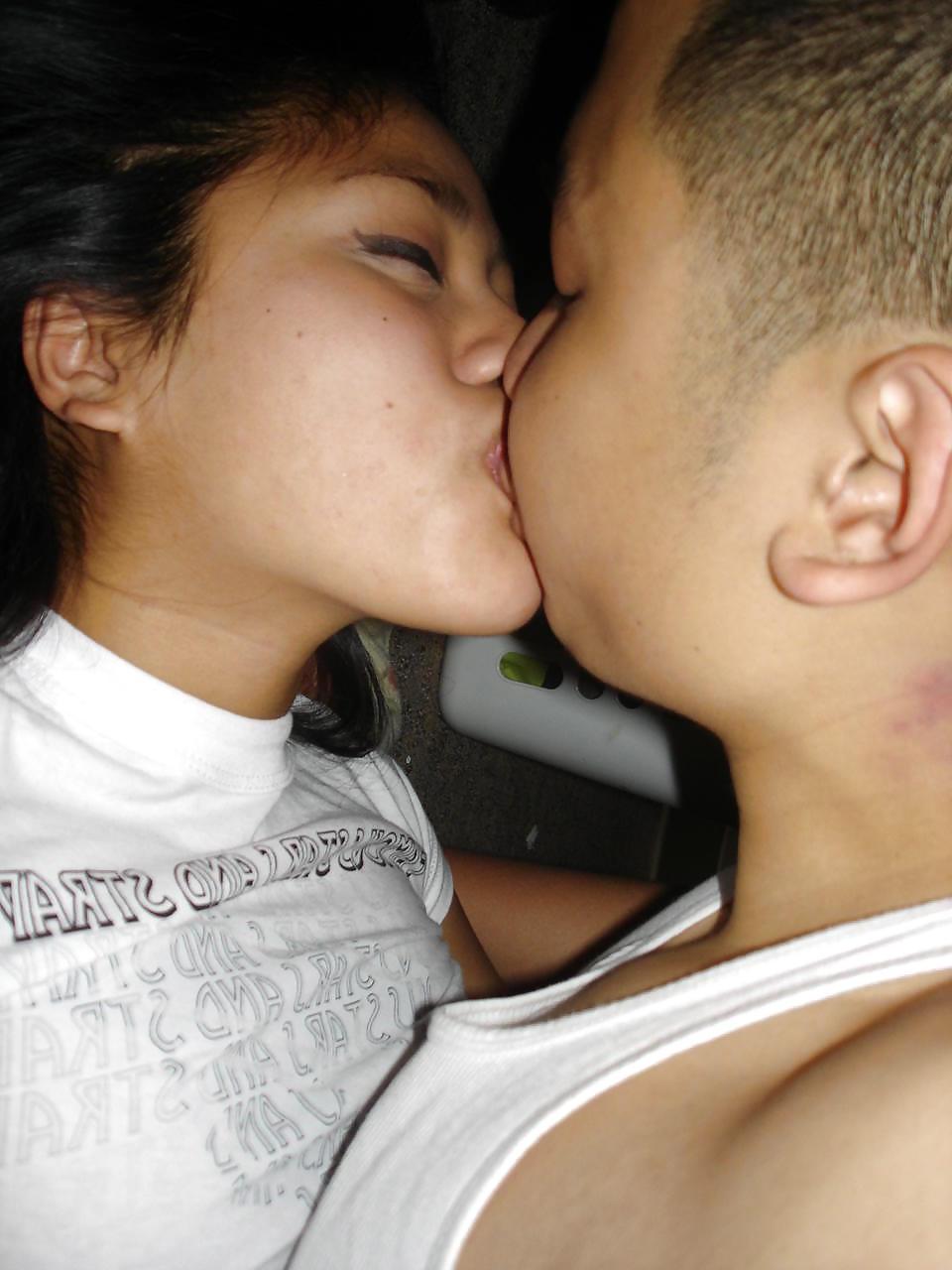 25P Asian teen + Bf