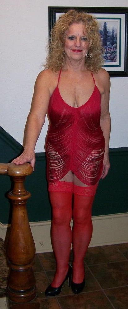 9P Red Fringe body suit