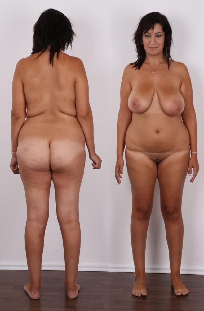 25P Mature Lady Butts 23