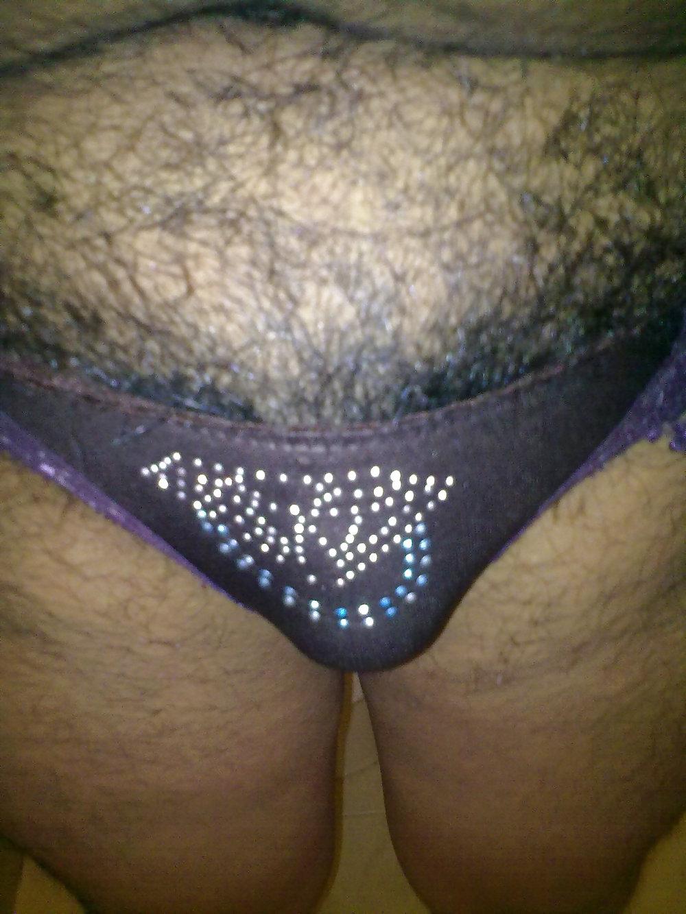 12P In my neighbor's panties (Calzones de mi vecina)