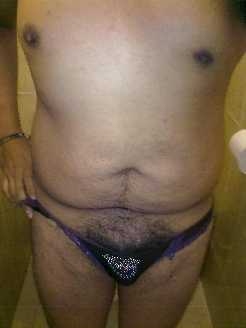 12P In my neighbor's panties (Calzones de mi vecina)