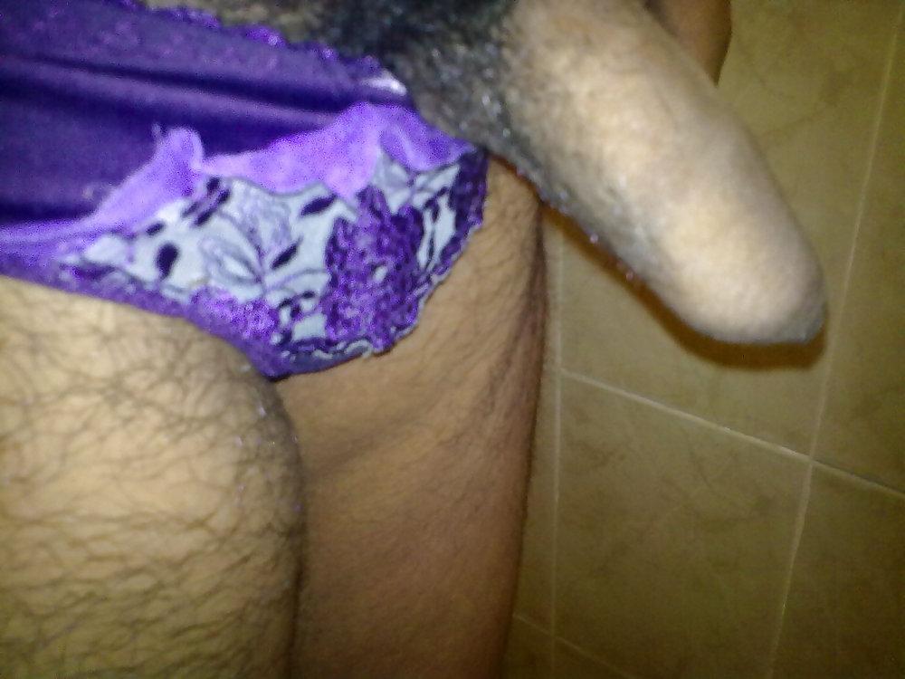 12P In my neighbor's panties (Calzones de mi vecina)