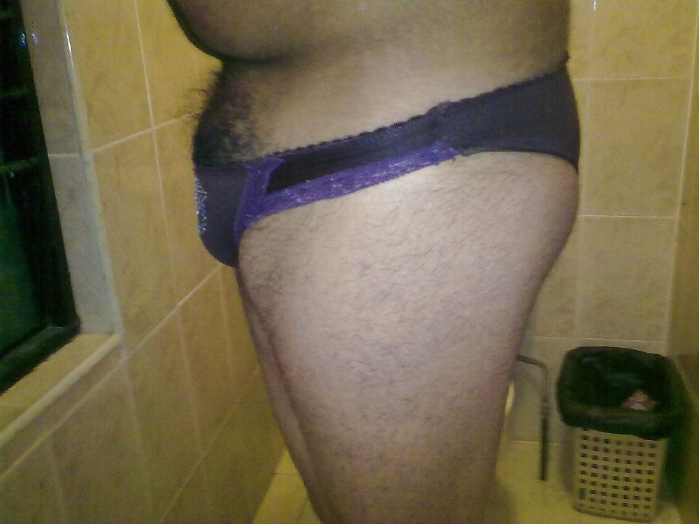 12P In my neighbor's panties (Calzones de mi vecina)