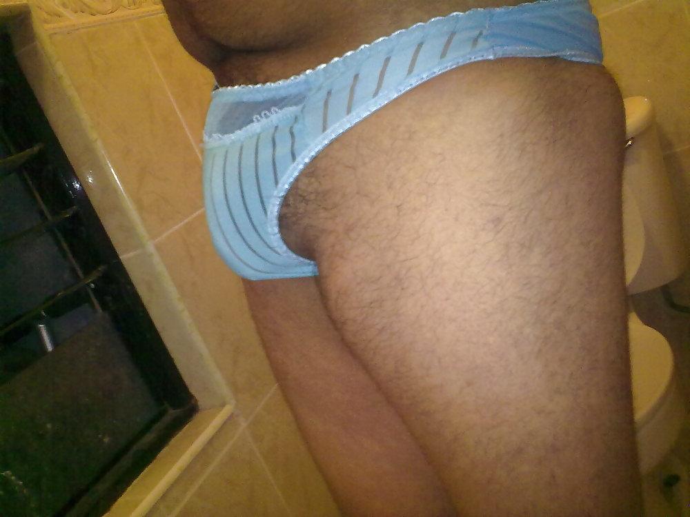 12P In my neighbor's panties (Calzones de mi vecina)