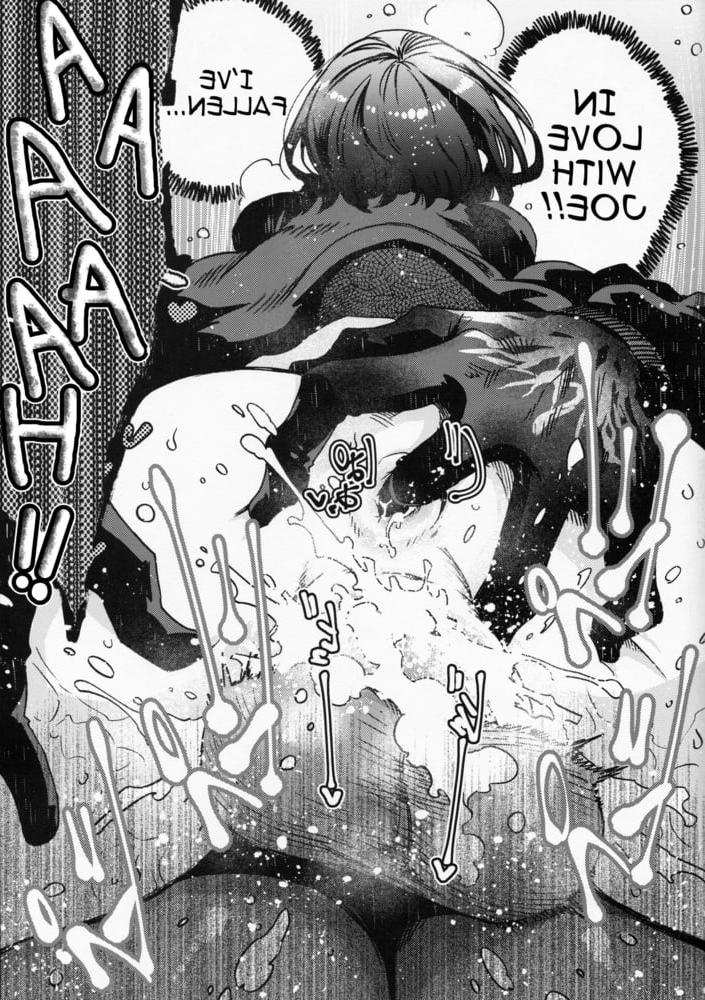 25P Hentai B&amp;W 0420 - Back to Black
