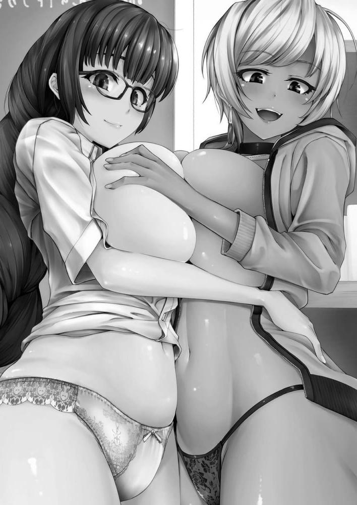 25P Hentai B&amp;W 0420 - Back to Black