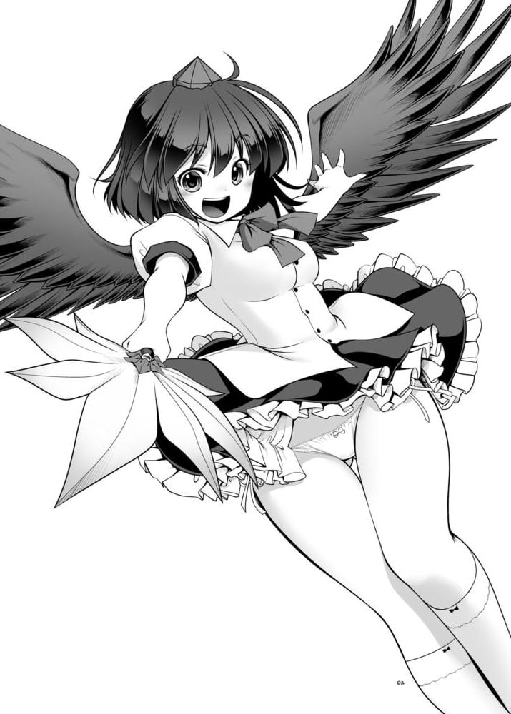 25P Hentai B&amp;W 0420 - Back to Black