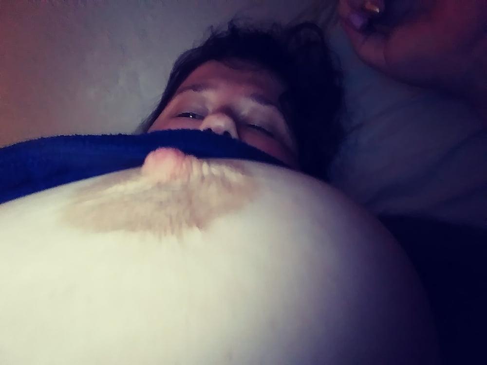 12P Big Nipple play...pinching &amp; twisting