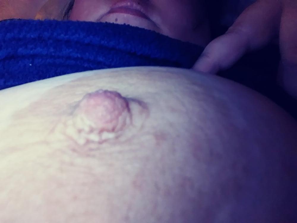 12P Big Nipple play...pinching &amp; twisting