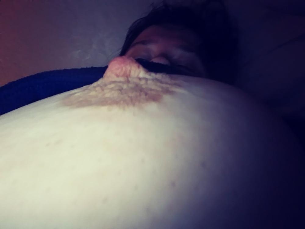 12P Big Nipple play...pinching &amp; twisting