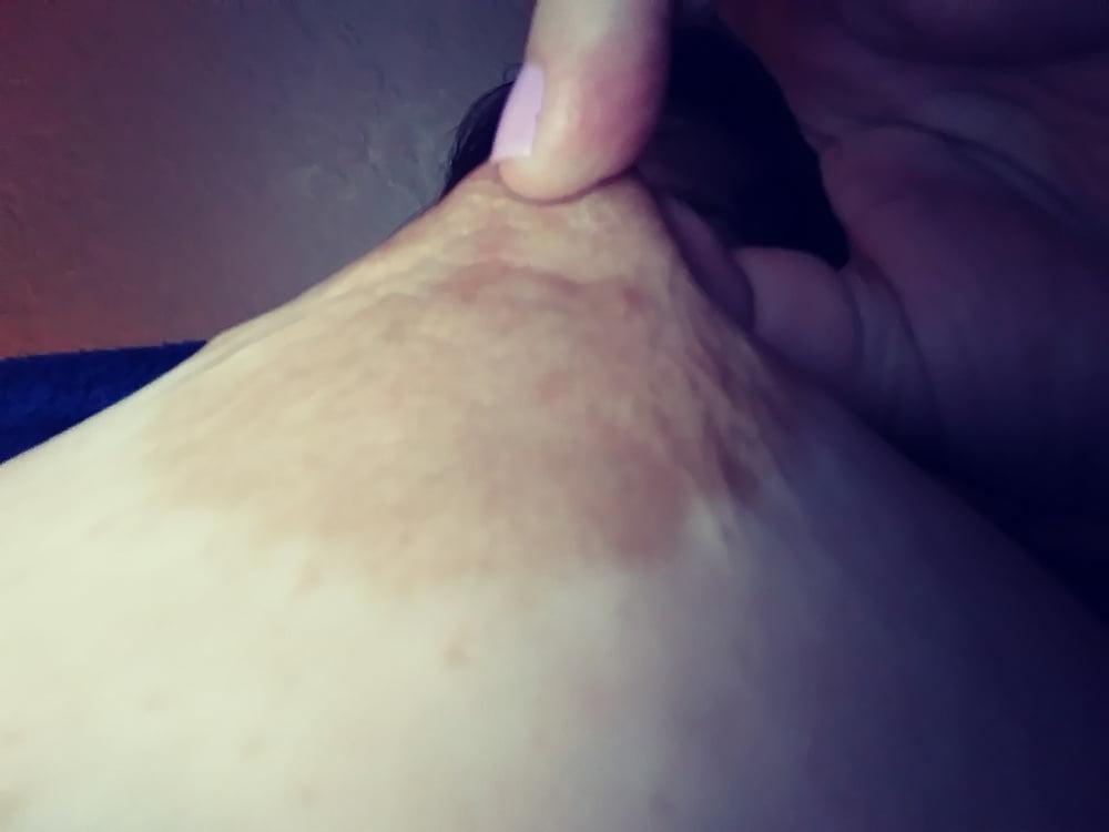 12P Big Nipple play...pinching &amp; twisting