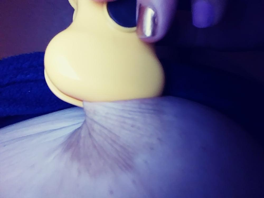 12P Big Nipple play...pinching &amp; twisting
