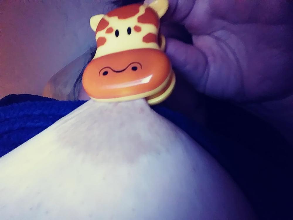 12P Big Nipple play...pinching &amp; twisting
