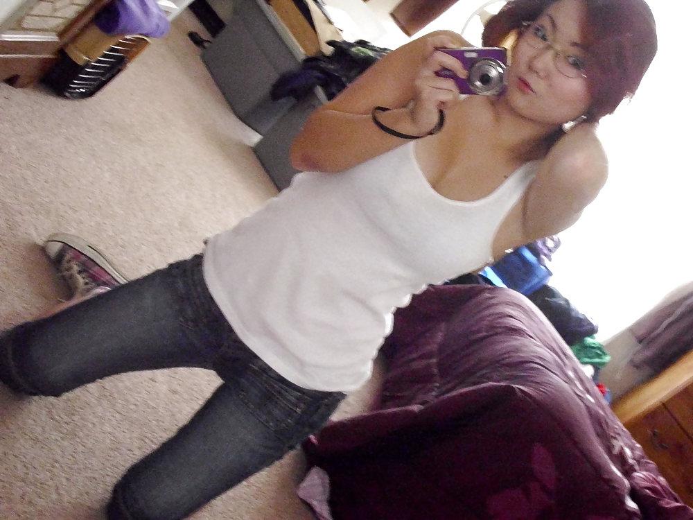 25P Amateurs Asian Delights 10 - Cute Chubby Teen - part 1