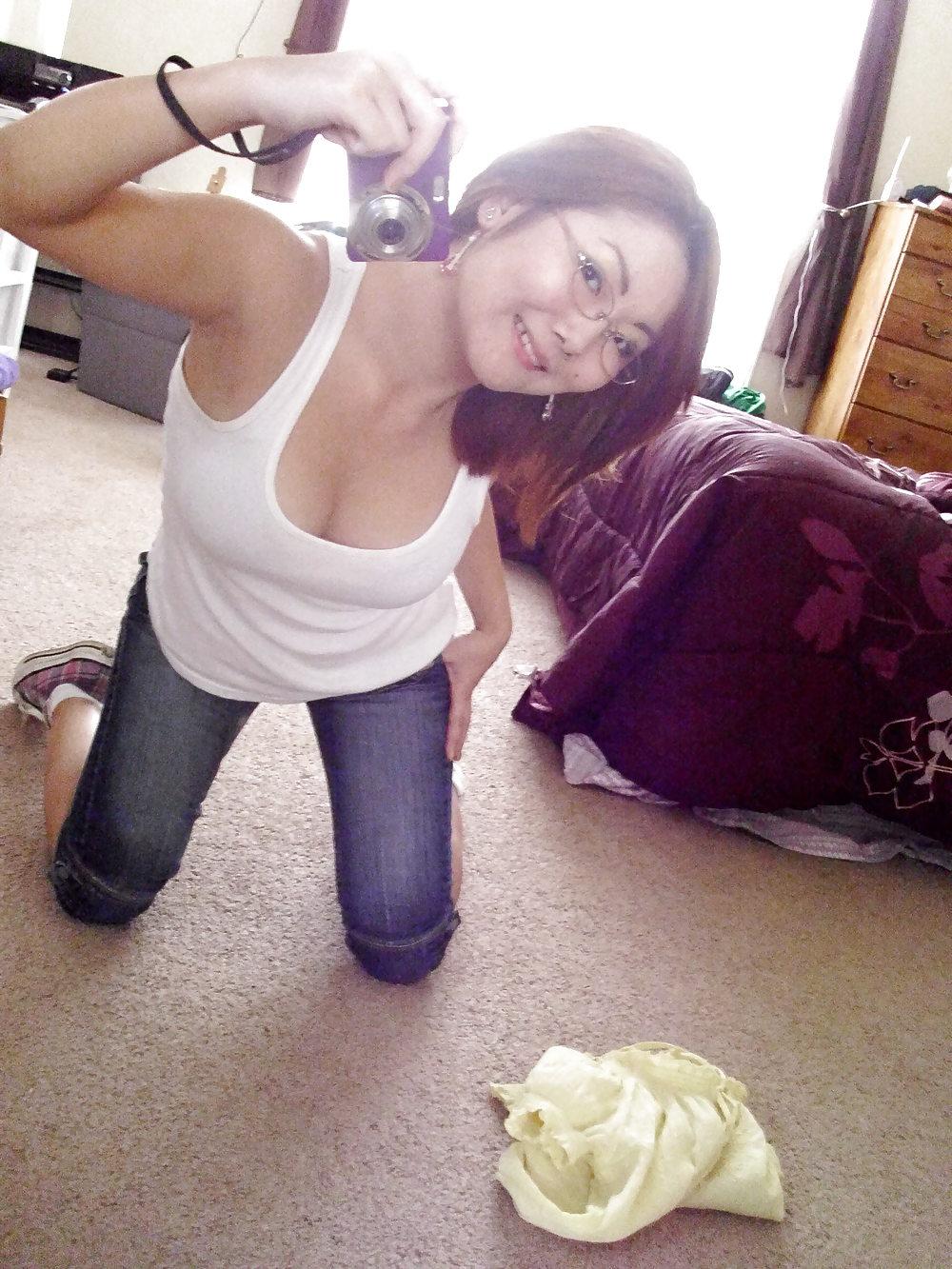 25P Amateurs Asian Delights 10 - Cute Chubby Teen - part 1