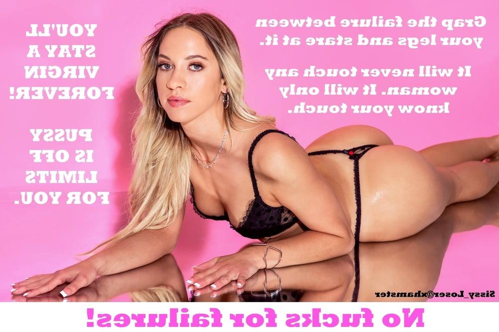 25P Captions for Virgins 17 (All Selfmade)