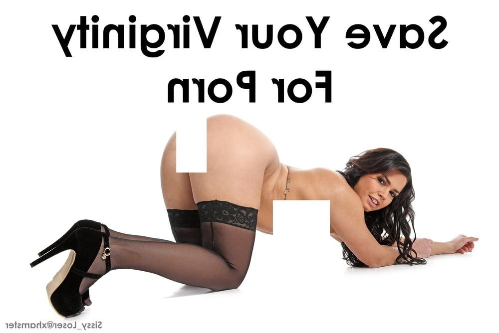 25P Captions for Virgins 17 (All Selfmade)