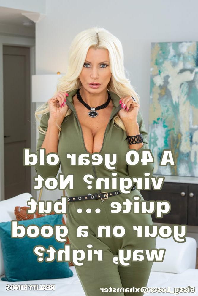 25P Captions for Virgins 17 (All Selfmade)