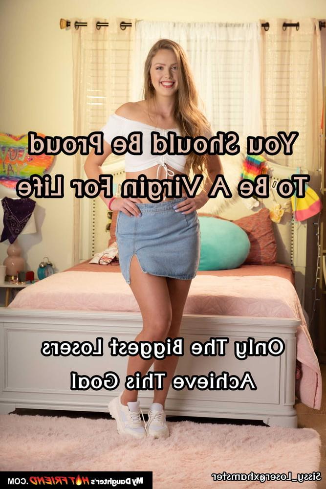 25P Captions for Virgins 17 (All Selfmade)
