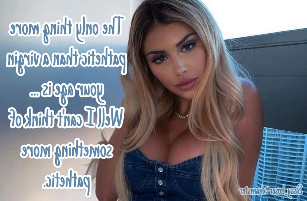 25P Captions for Virgins 17 (All Selfmade)